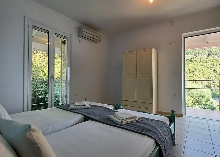 Nikos And Penthouse Apartament Vasiliki