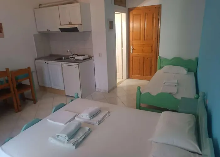 Nikos And Penthouse Apartament Vasiliki